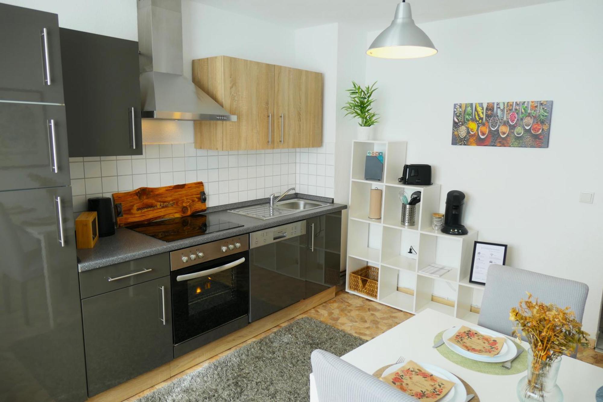Schoelerberg Apartment Mit Tiefgaragenparkplatz Und Kingsize-Bett Osnabrueck Ngoại thất bức ảnh